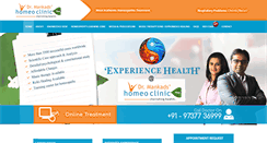 Desktop Screenshot of homeoeclinic.com